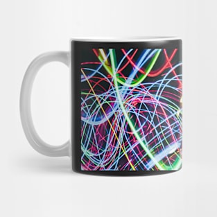 NEON LINES Mug